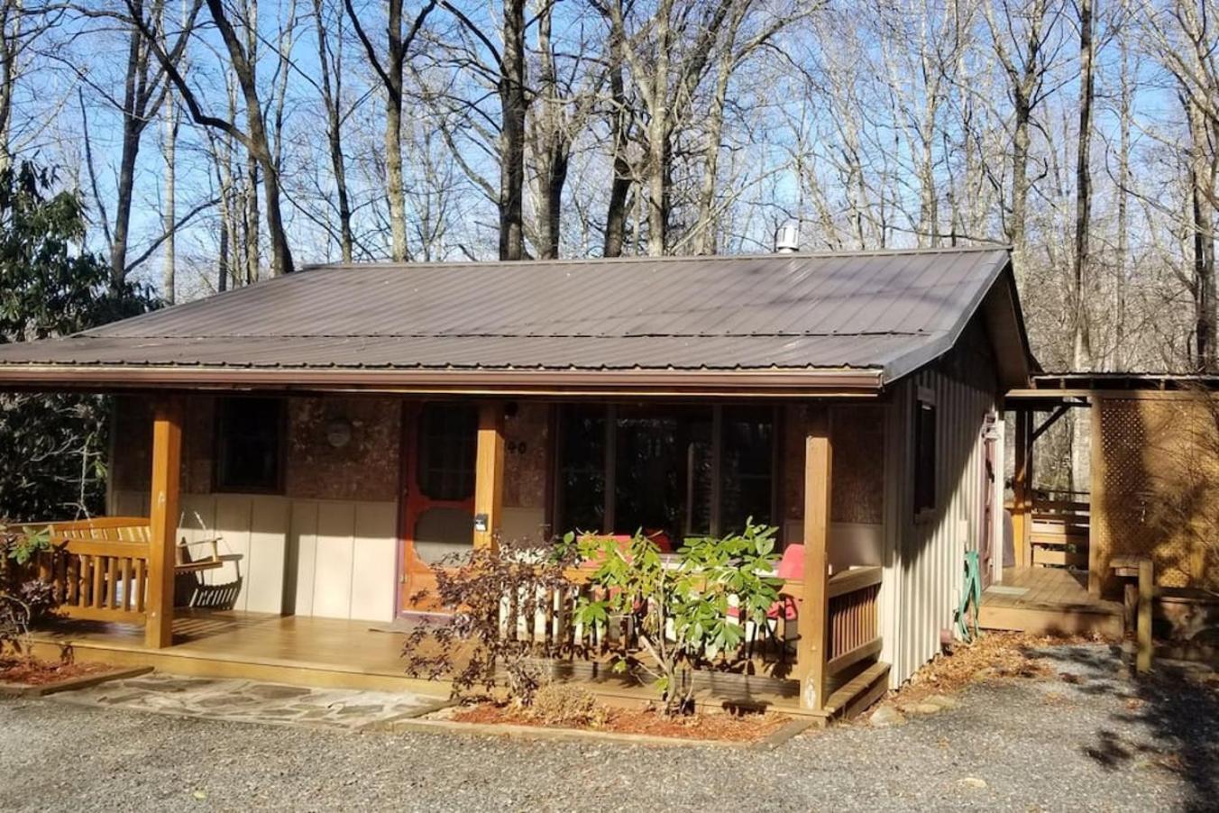Bark House Heart Of Linville Falls Wspa Newland Екстериор снимка
